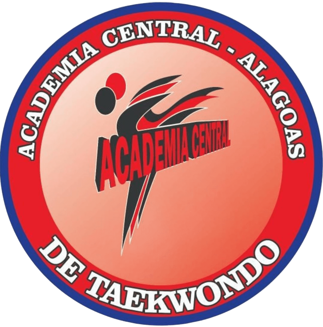logo da academia central de taekwondo - alagoas